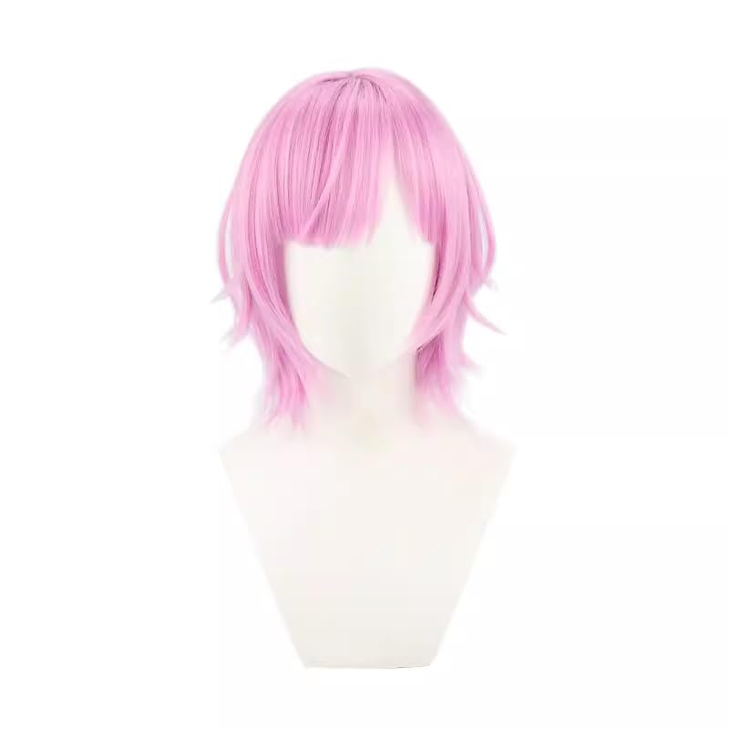 Amazon.co.jp: VTuber 夕陽リリ コスプレ ウィッグ : ホビー